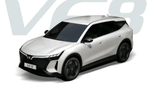 VinFast VF8 Thế Hệ Mới
