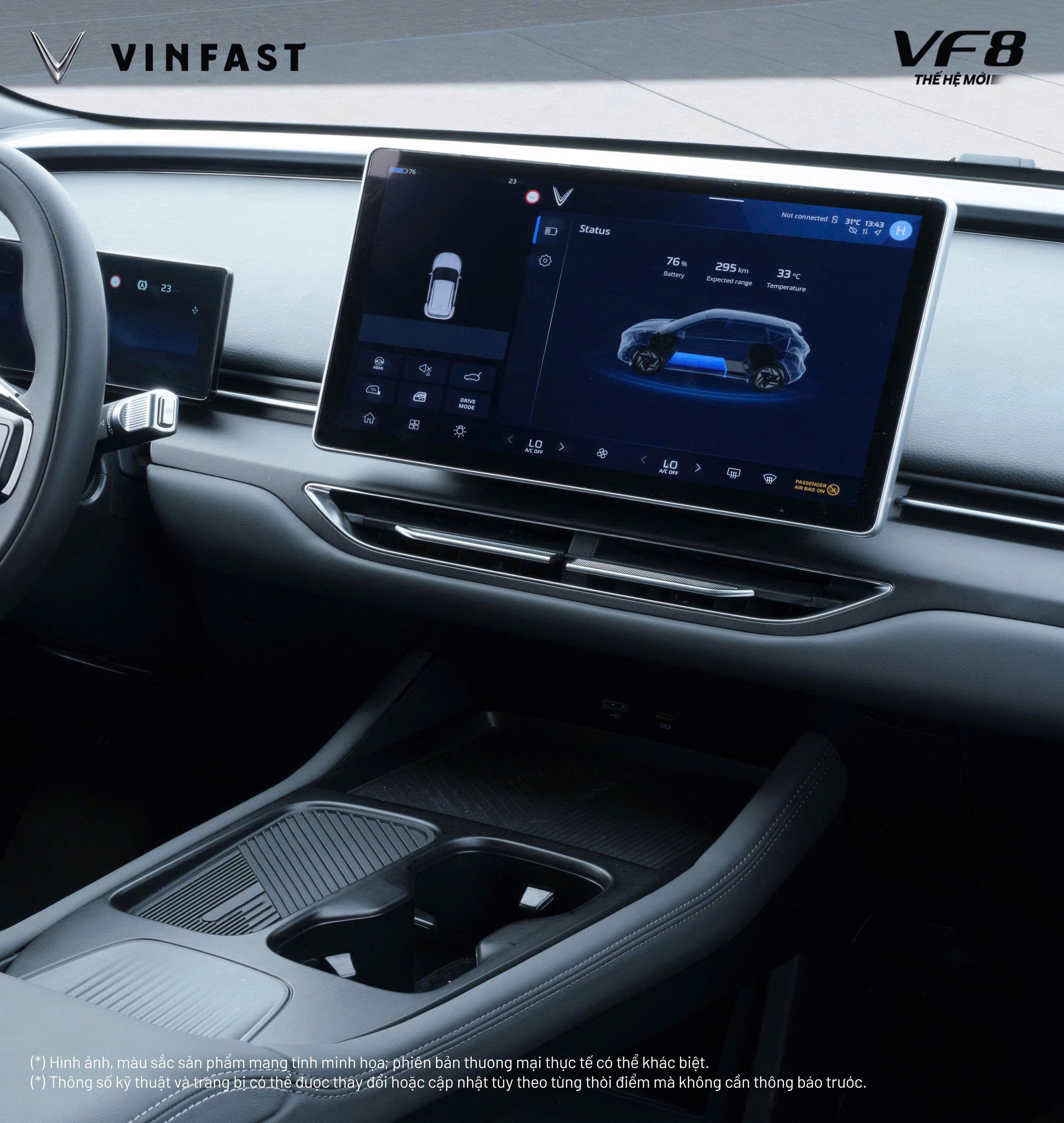 VinFast VF8 Thế Hệ Mới - Ảnh 6